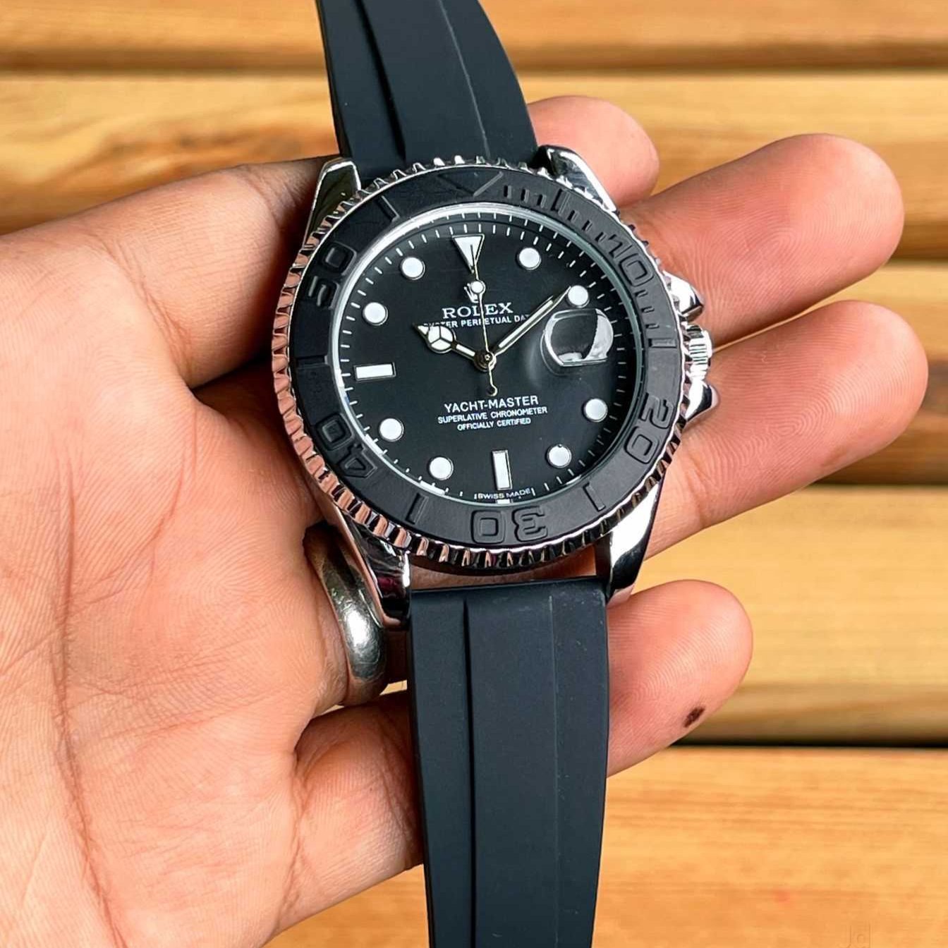 Rolex watch (Black)